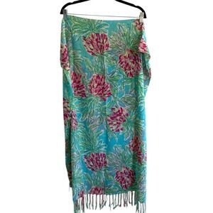 Lily Pulitzer | Floral Print Swim Scarf Cover-Up